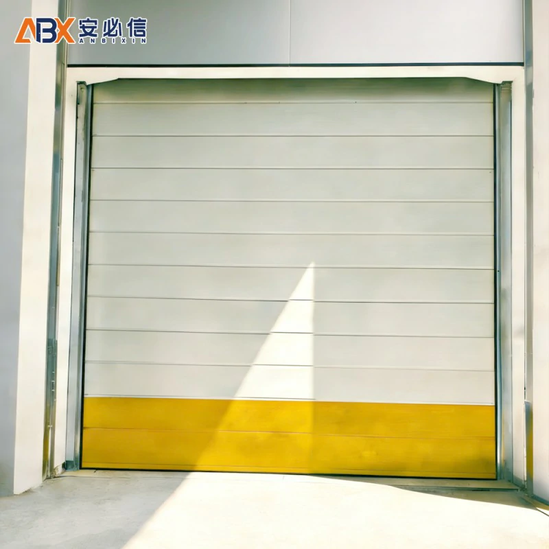 那曲翻板滑升门